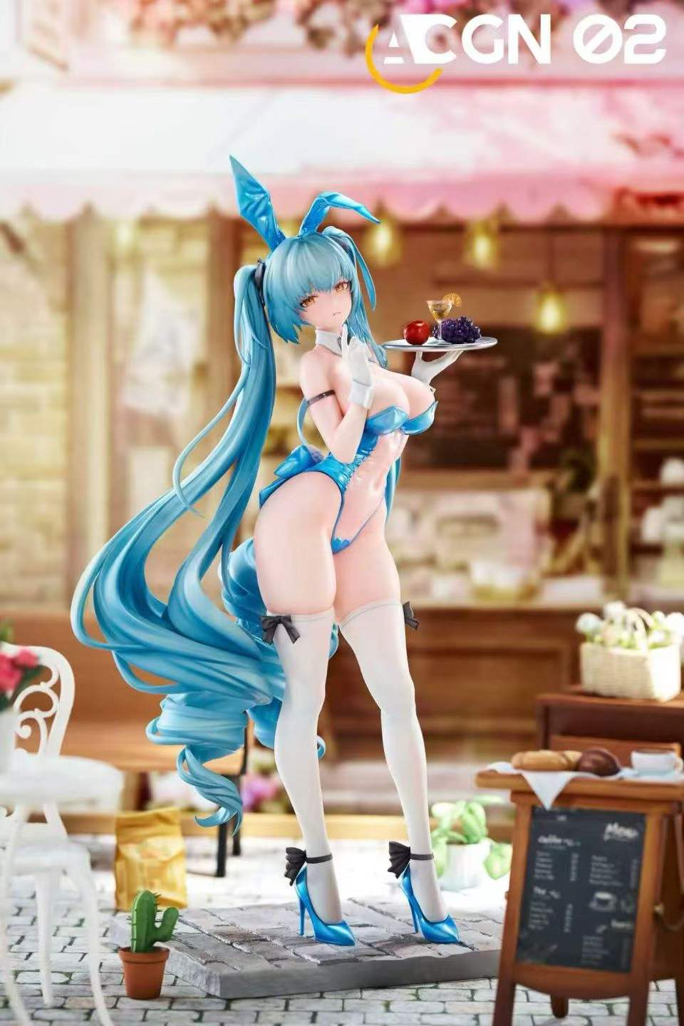 `1/6 Scale Nikke Bunny Privaty & Bunny Dorothy Limited GK Statue`