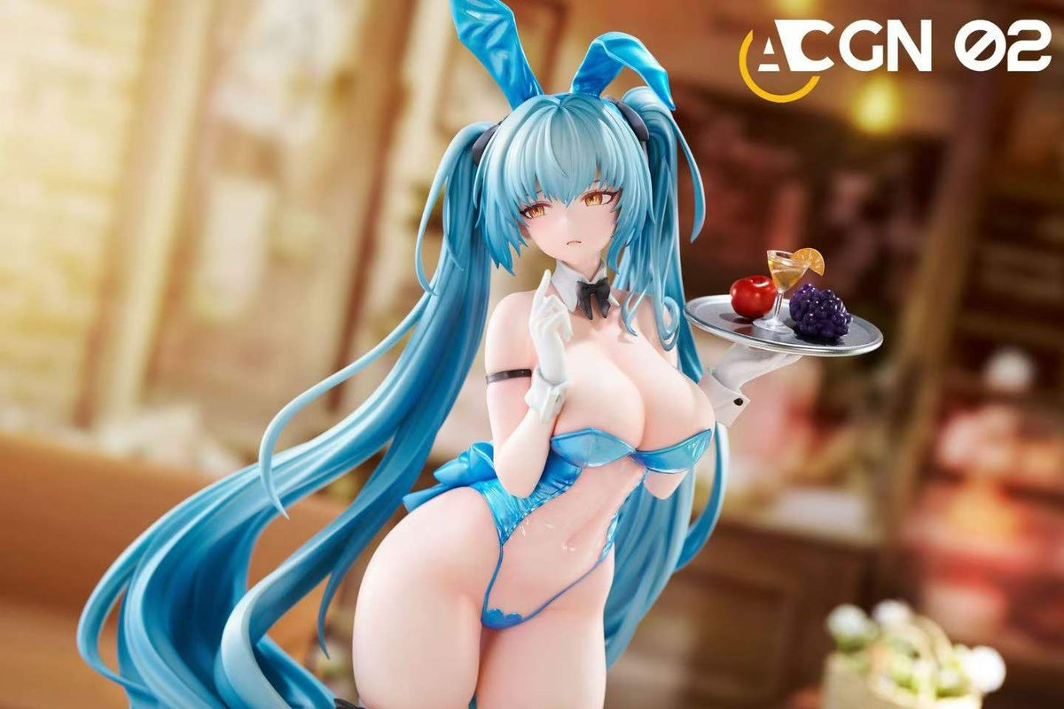 `1/6 Scale Nikke Bunny Privaty & Bunny Dorothy Limited GK Statue`