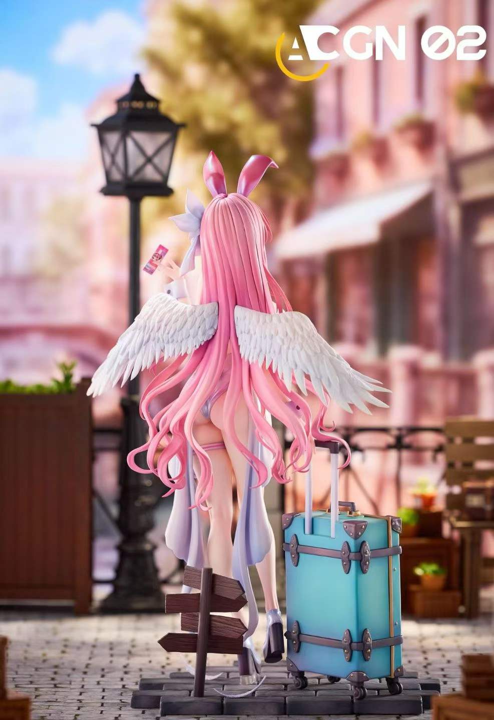 `1/6 Scale Nikke Bunny Privaty & Bunny Dorothy Limited GK Statue`