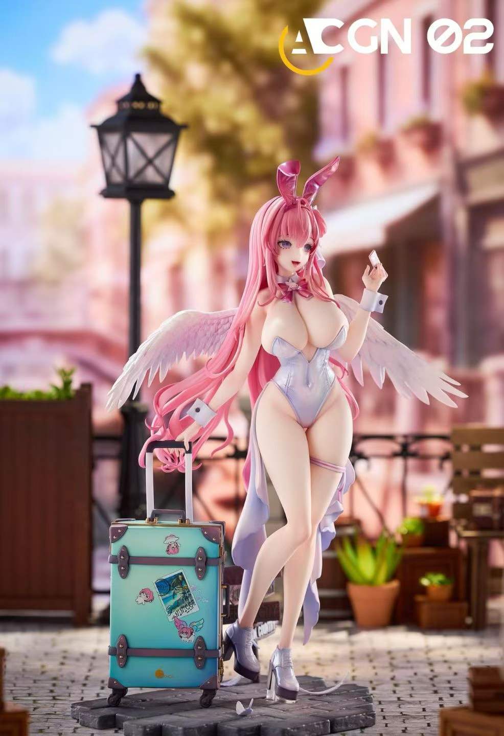 `1/6 Scale Nikke Bunny Privaty & Bunny Dorothy Limited GK Statue`