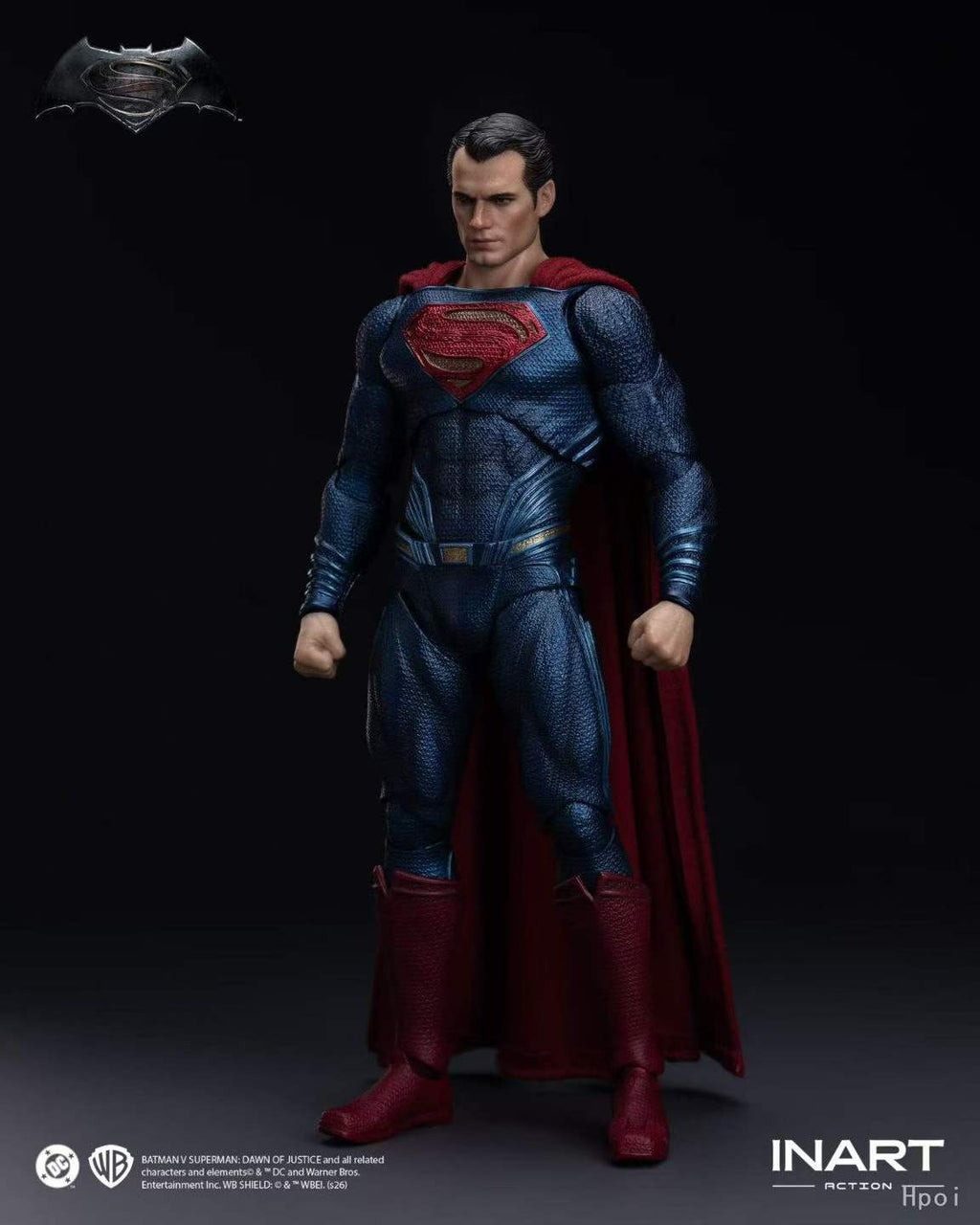 `1/12 Scale INART Batman v Superman Dawn of Justice Superman Collectible Action Figure`