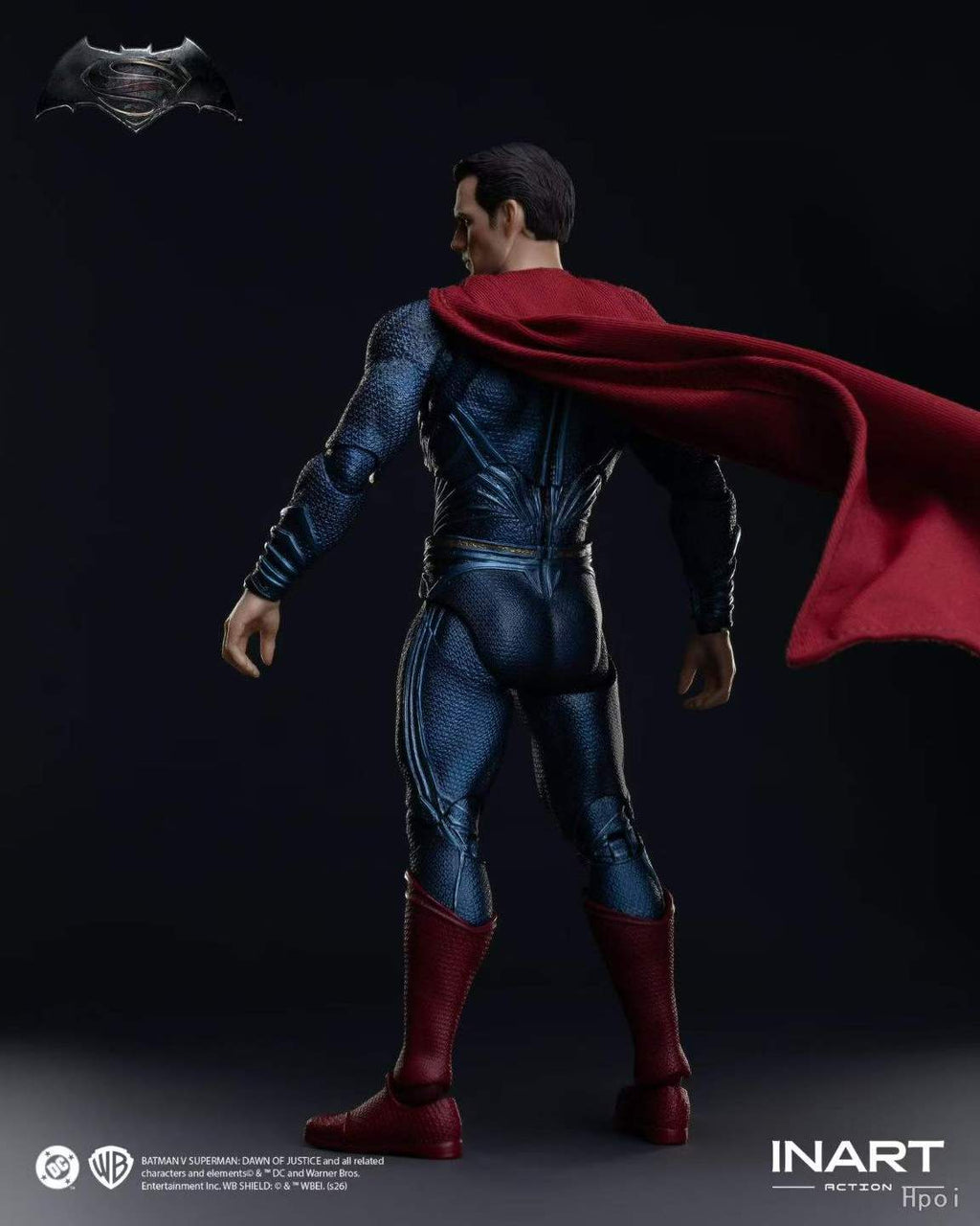 `1/12 Scale INART Batman v Superman Dawn of Justice Superman Collectible Action Figure`
