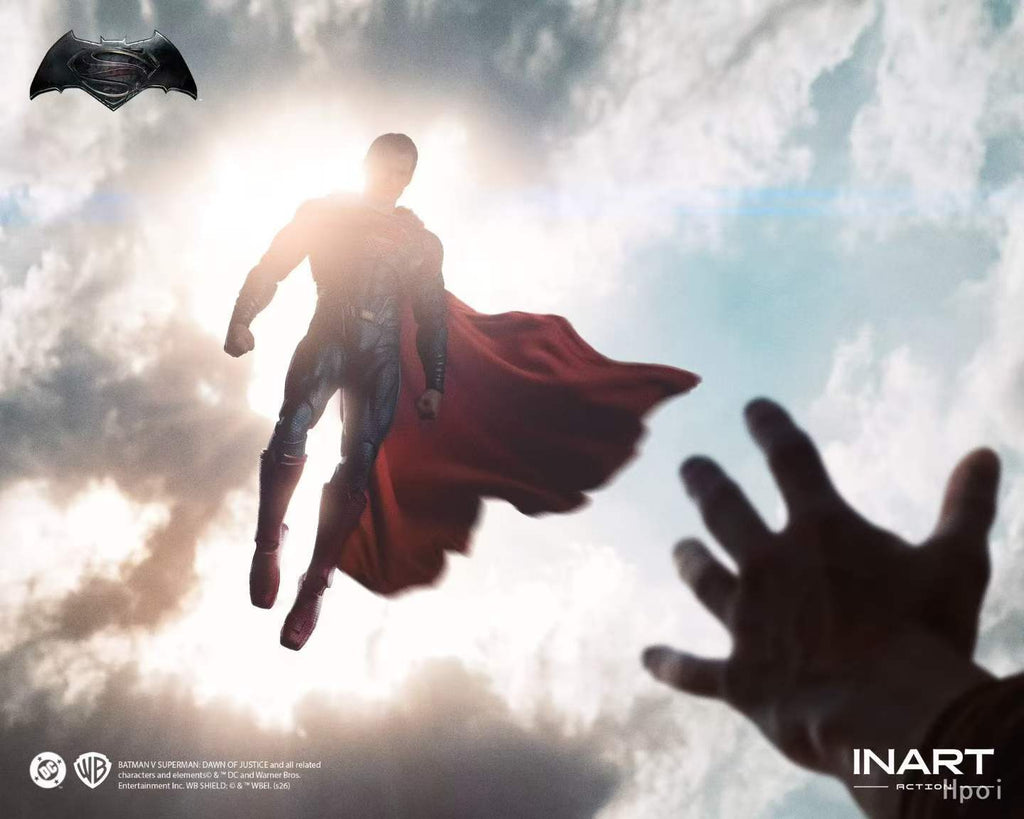 `1/12 Scale INART Batman v Superman Dawn of Justice Superman Collectible Action Figure`