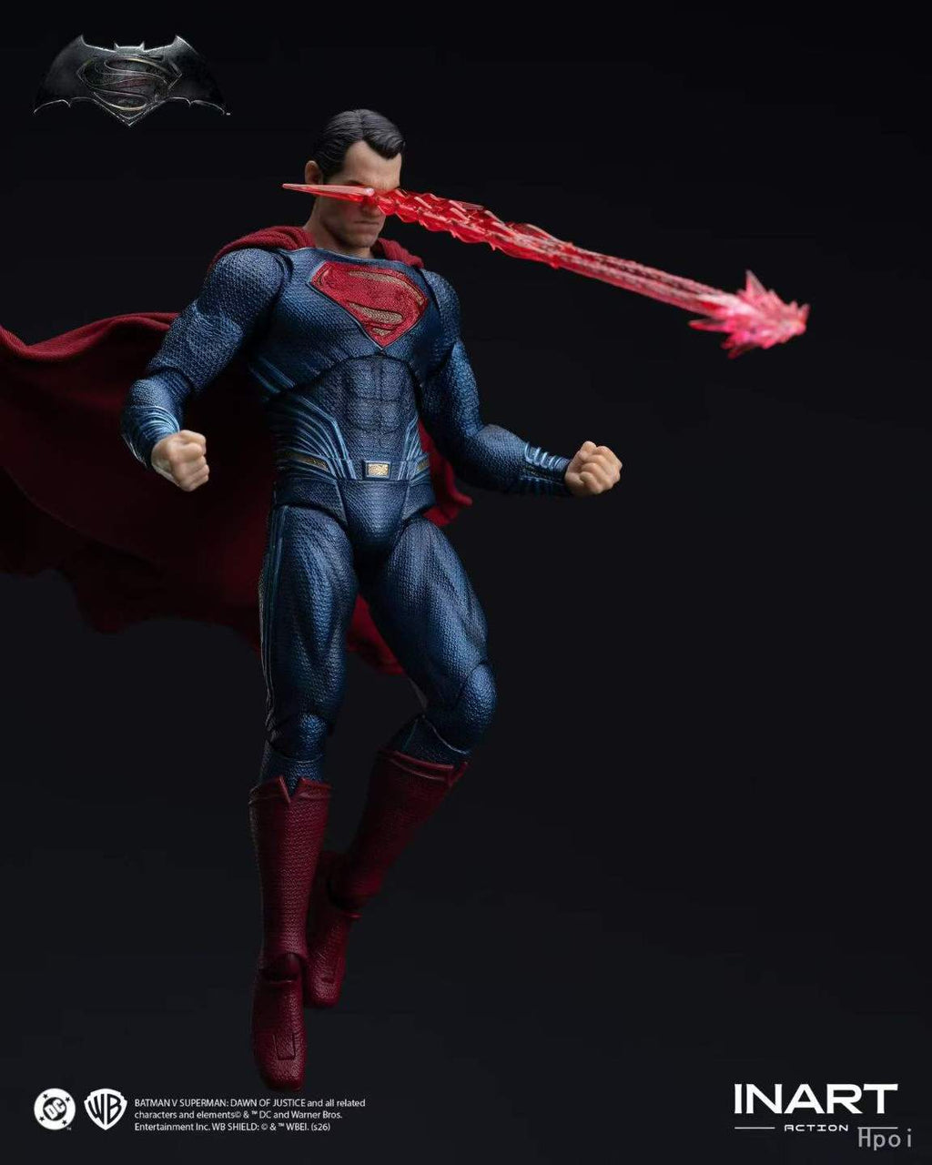 `1/12 Scale INART Batman v Superman Dawn of Justice Superman Collectible Action Figure`