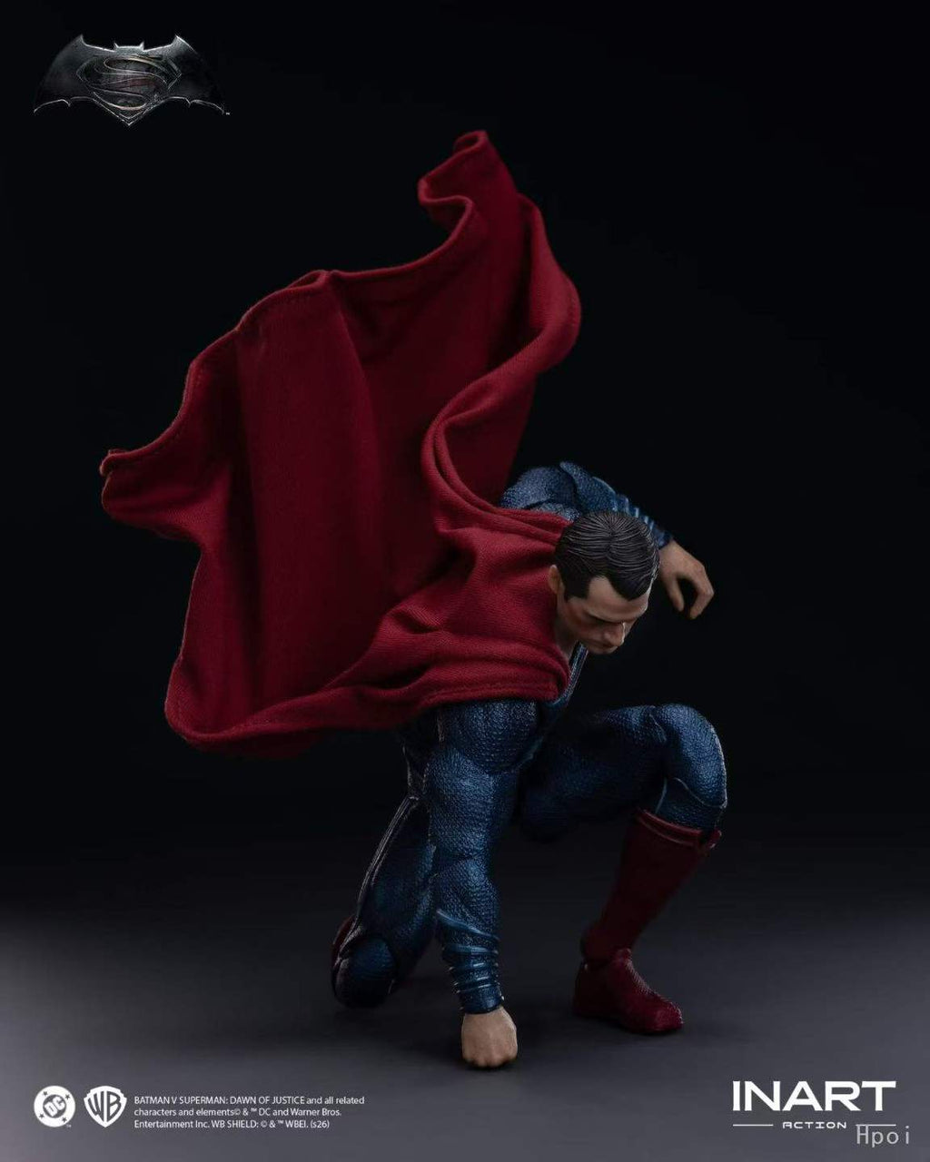 `1/12 Scale INART Batman v Superman Dawn of Justice Superman Collectible Action Figure`