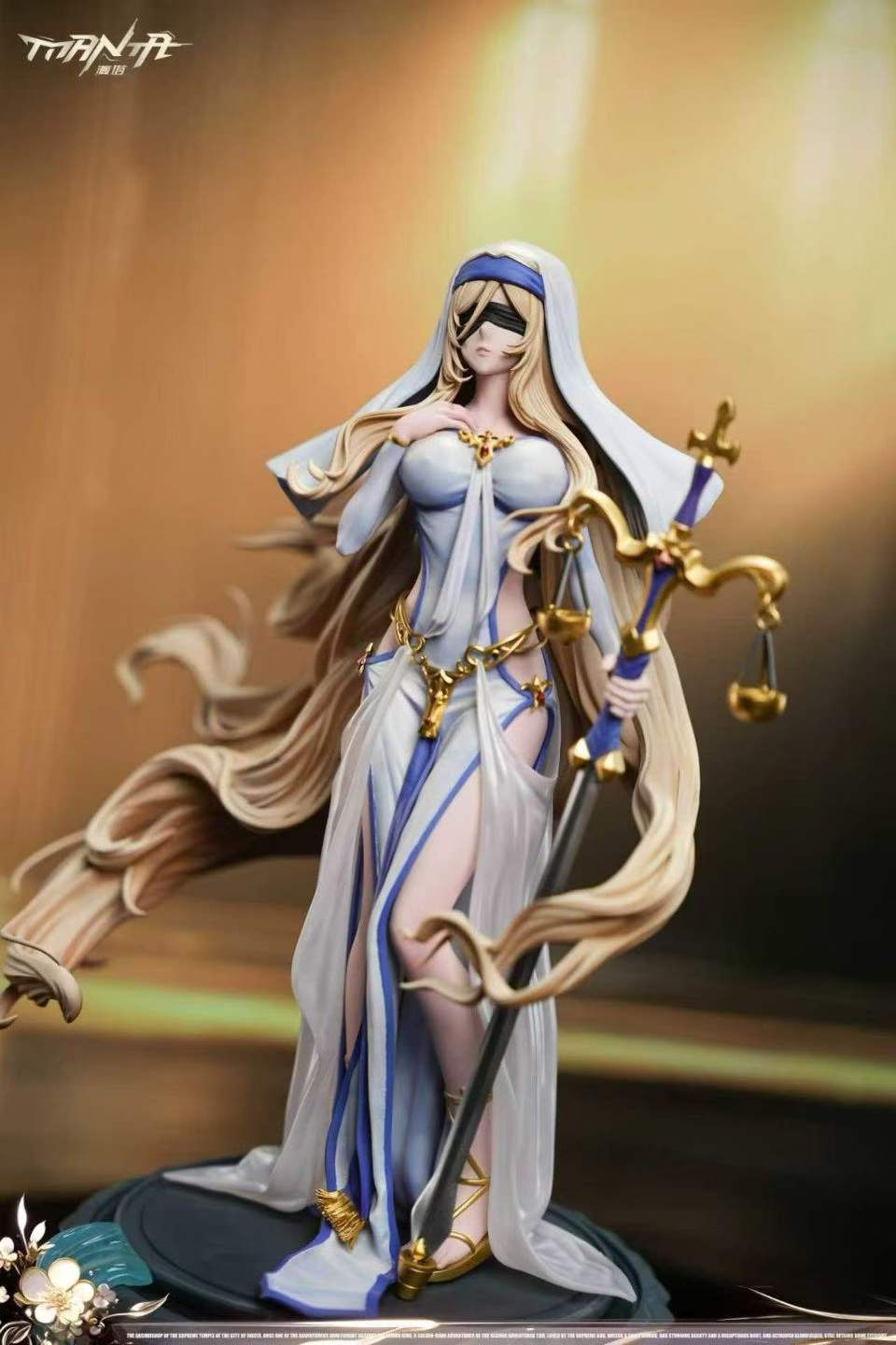 `1/6 Scale Manta Studio Goblin Slayer Sword Maiden Limited GK Statue`
