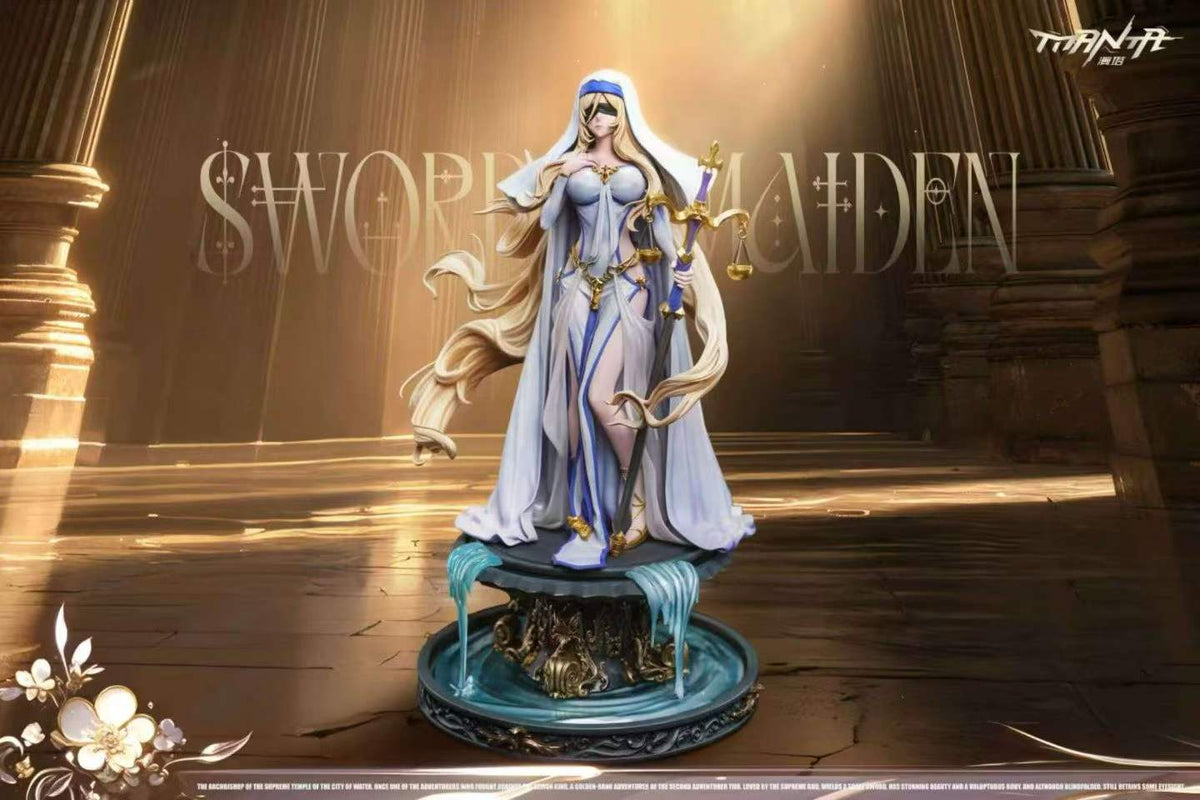 `1/6 Scale Manta Studio Goblin Slayer Sword Maiden Limited GK Statue`