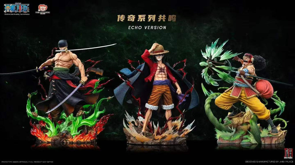 `1/6 Scale Licensed One Piece Roronoa Zoro Lightweight Collectible Statue Jimei Palace`