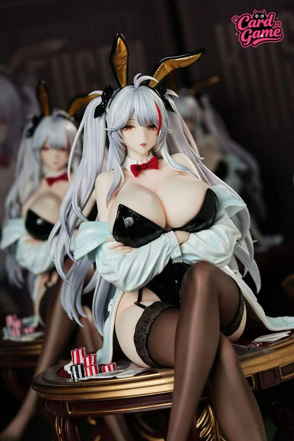 `1/4 & 1/6 Scale Prinz Eugen Bunny Girl GK Statue`