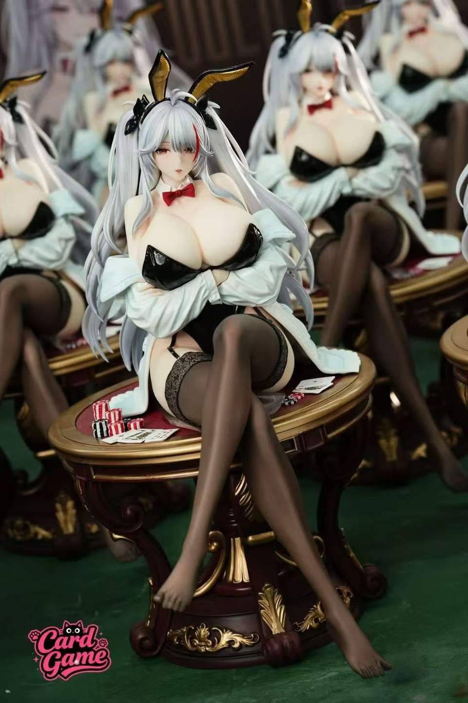 `1/4 & 1/6 Scale Prinz Eugen Bunny Girl GK Statue`