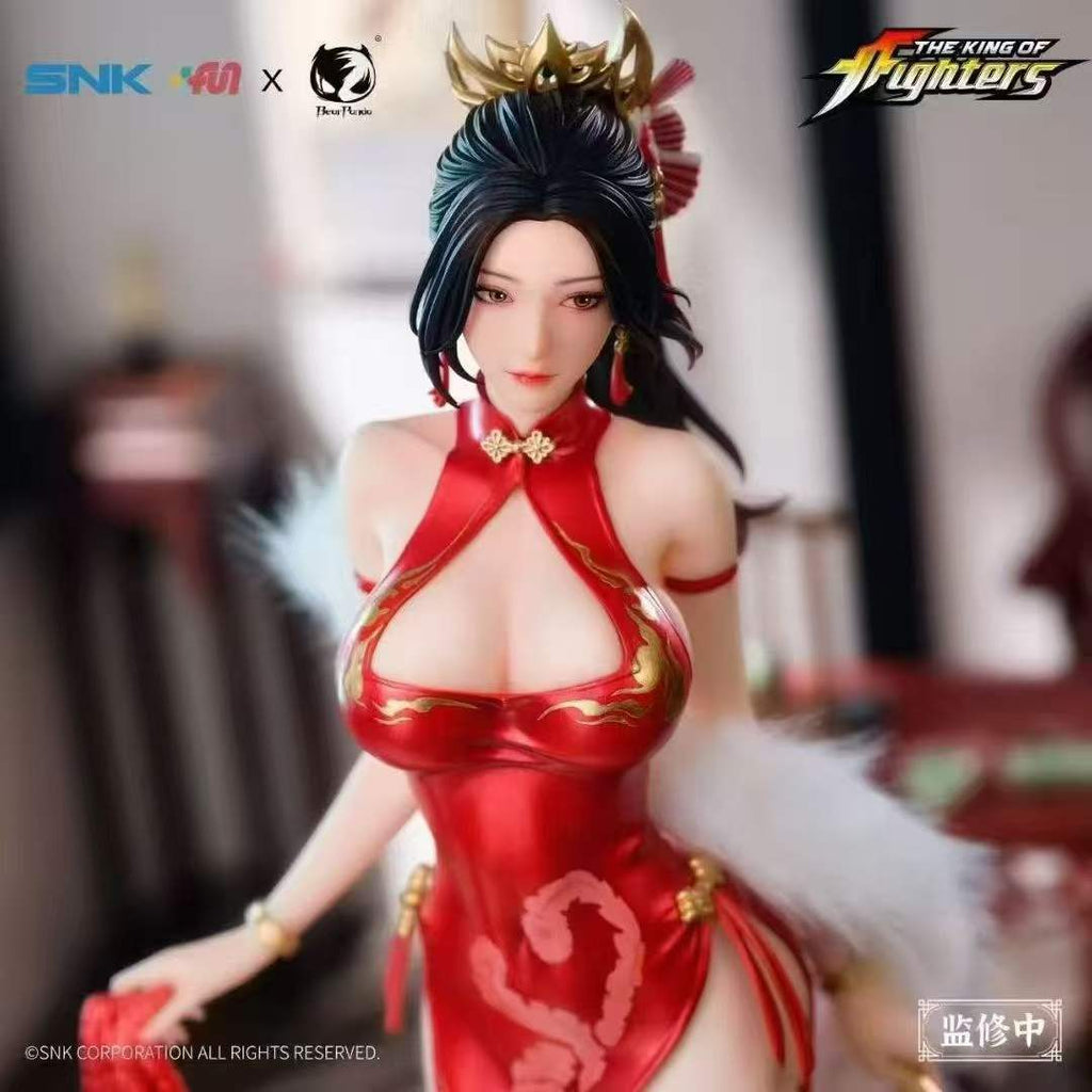 `1/6 Scale Mai Shiranui PVC & ABS Figure With Bonus Art Poster`