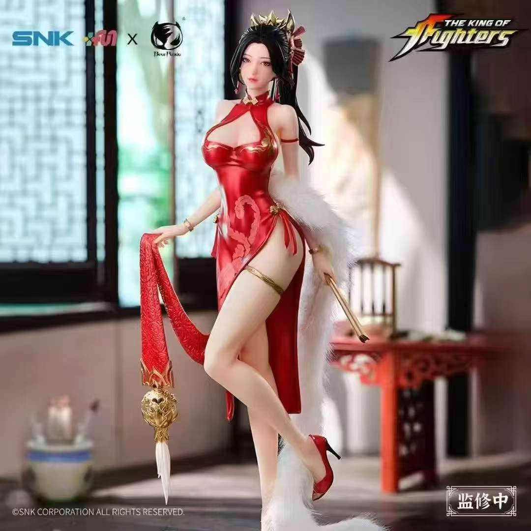 `1/6 Scale Mai Shiranui PVC & ABS Figure With Bonus Art Poster`