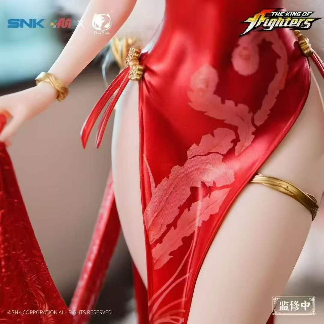 `1/6 Scale Mai Shiranui PVC & ABS Figure With Bonus Art Poster`
