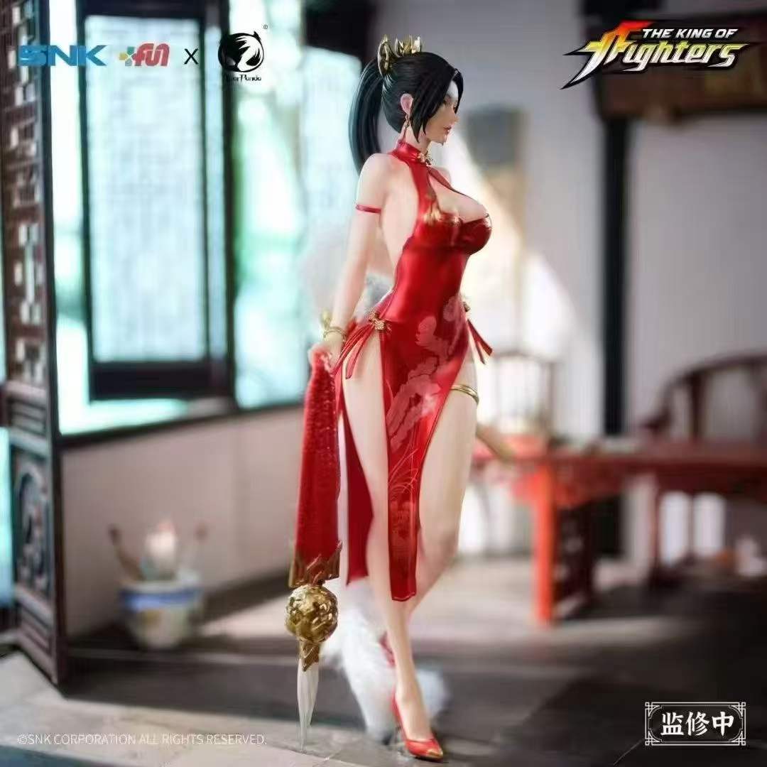 `1/6 Scale Mai Shiranui PVC & ABS Figure With Bonus Art Poster`