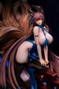`1/6 Scale Kanmusu Series 8 Xiaocheng GK Statue With / Without Tail`