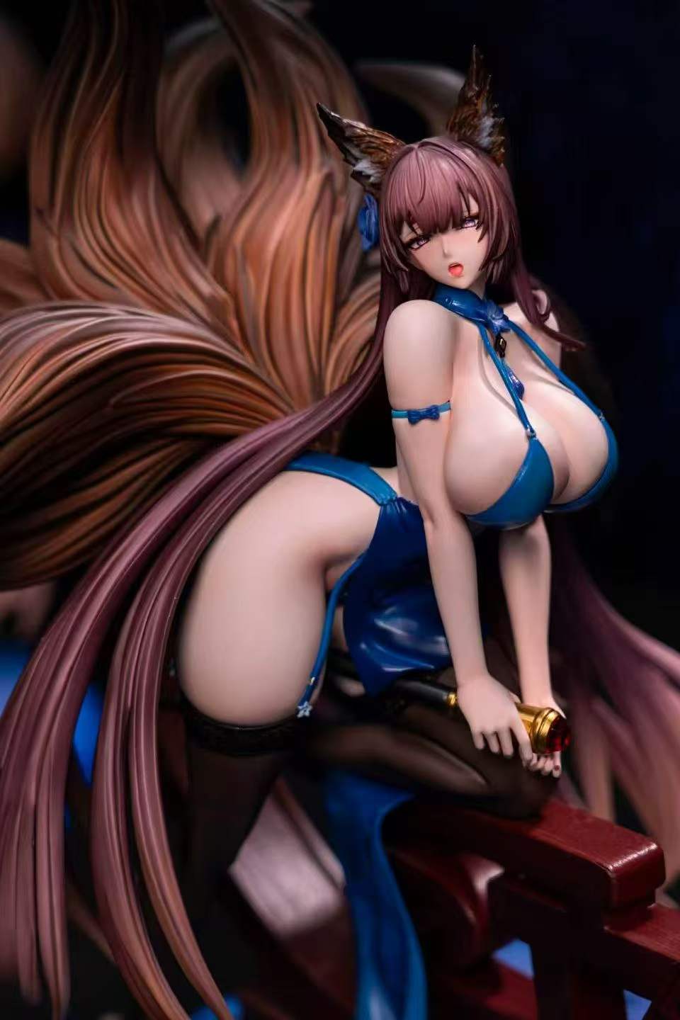 `1/6 Scale Kanmusu Series 8 Xiaocheng GK Statue With / Without Tail`
