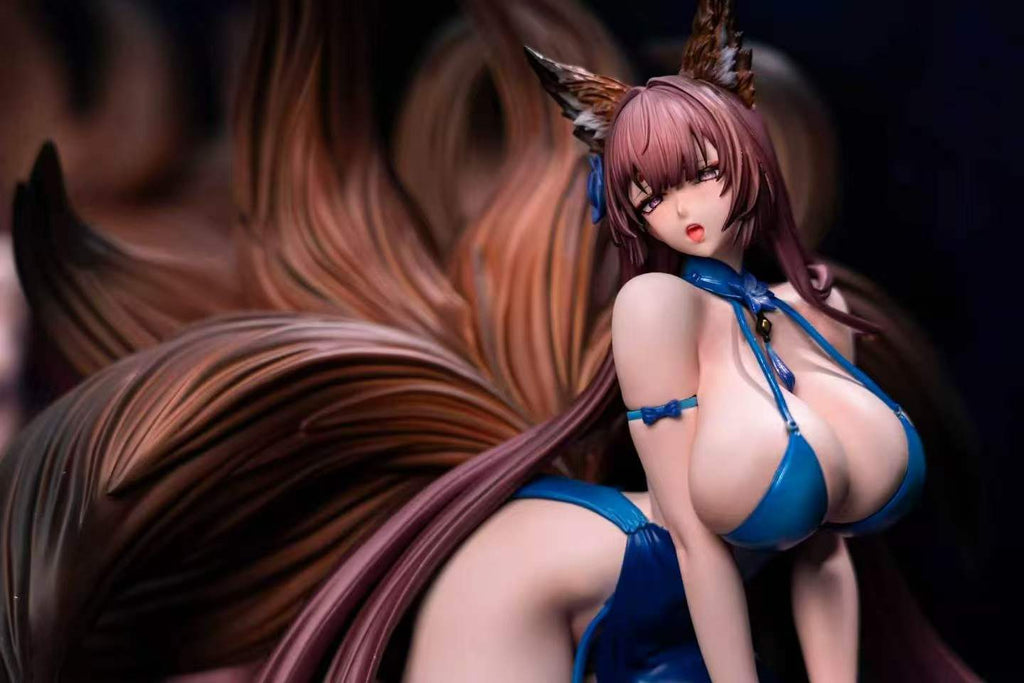 `1/6 Scale Kanmusu Series 8 Xiaocheng GK Statue With / Without Tail`