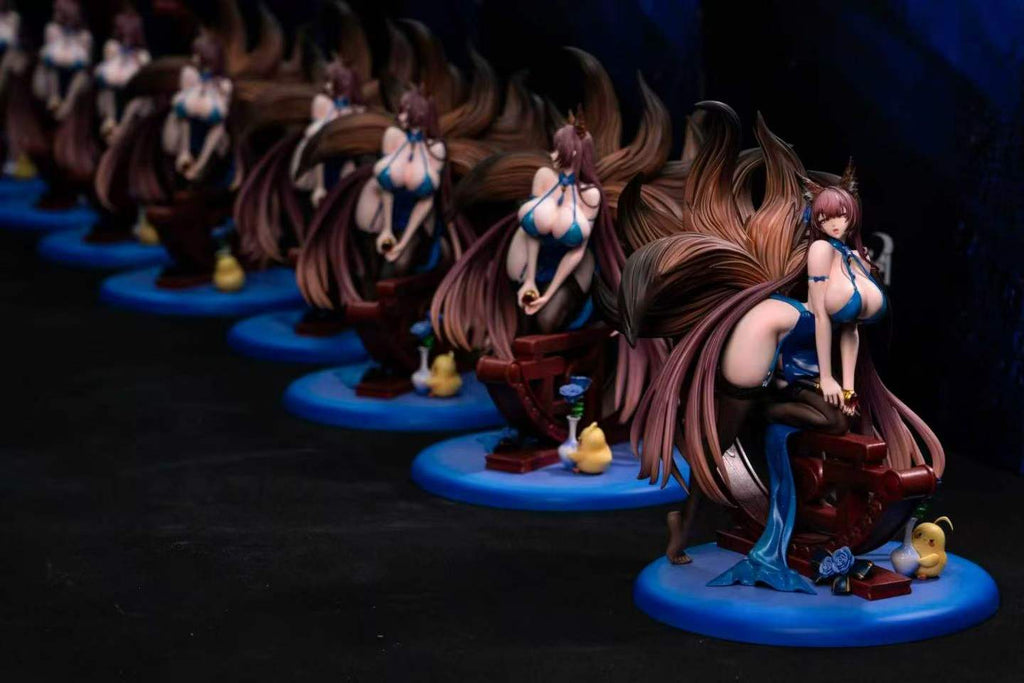 `1/6 Scale Kanmusu Series 8 Xiaocheng GK Statue With / Without Tail`