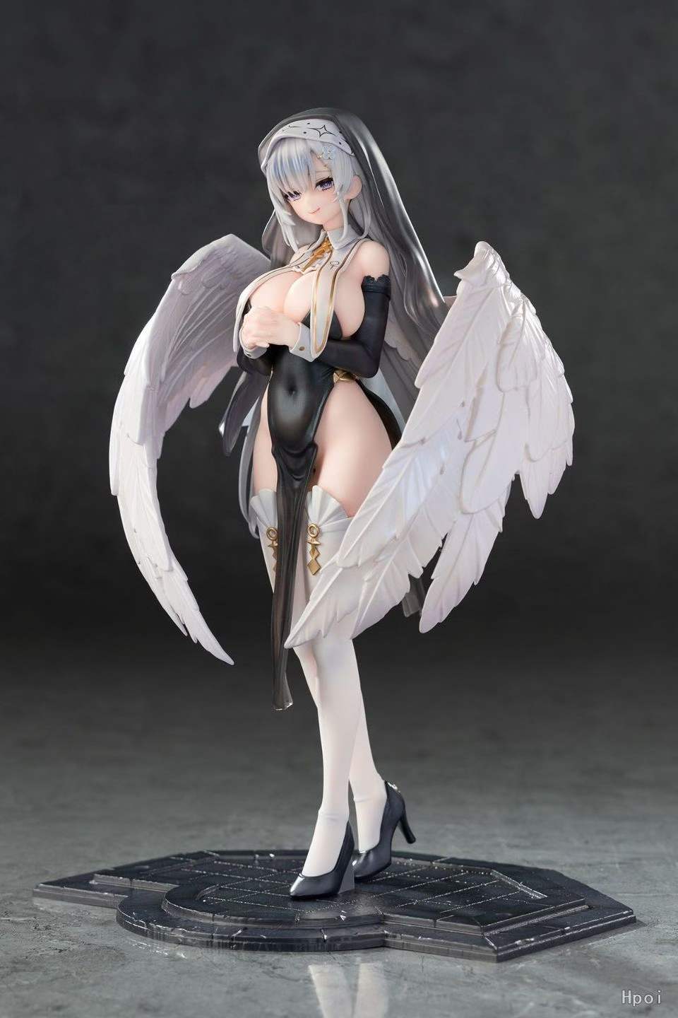 `1/6 Scale Angel Nun Shengyu PVC ABS Figure Standard & Deluxe Version`
