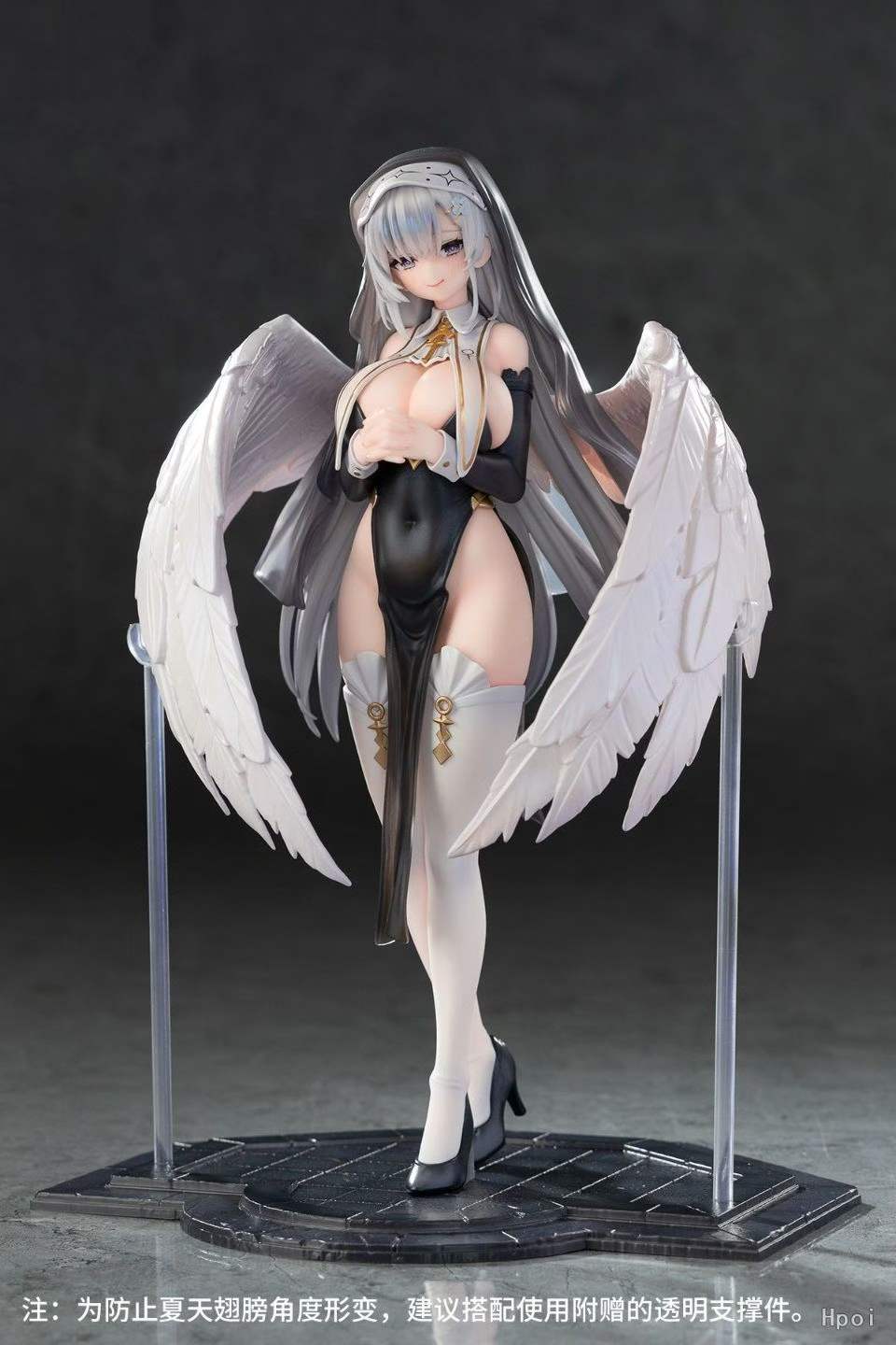 `1/6 Scale Angel Nun Shengyu PVC ABS Figure Standard & Deluxe Version`