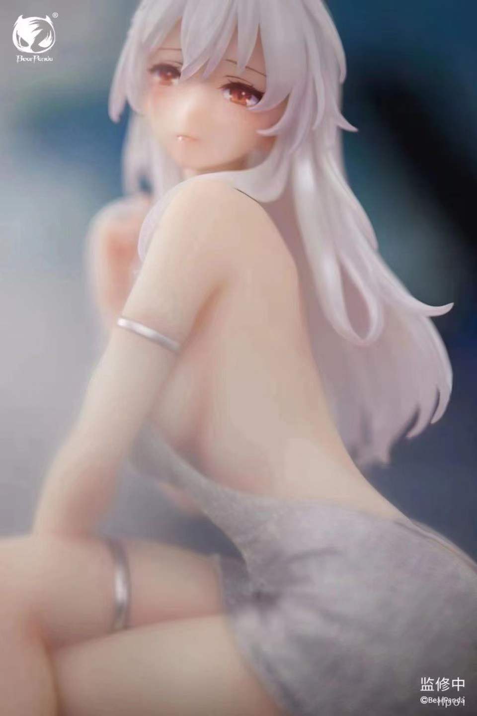 `1/6 Scale BearPanda × FeintHear Dress Series Selena Figure With Eye-Tracking Eyes`
