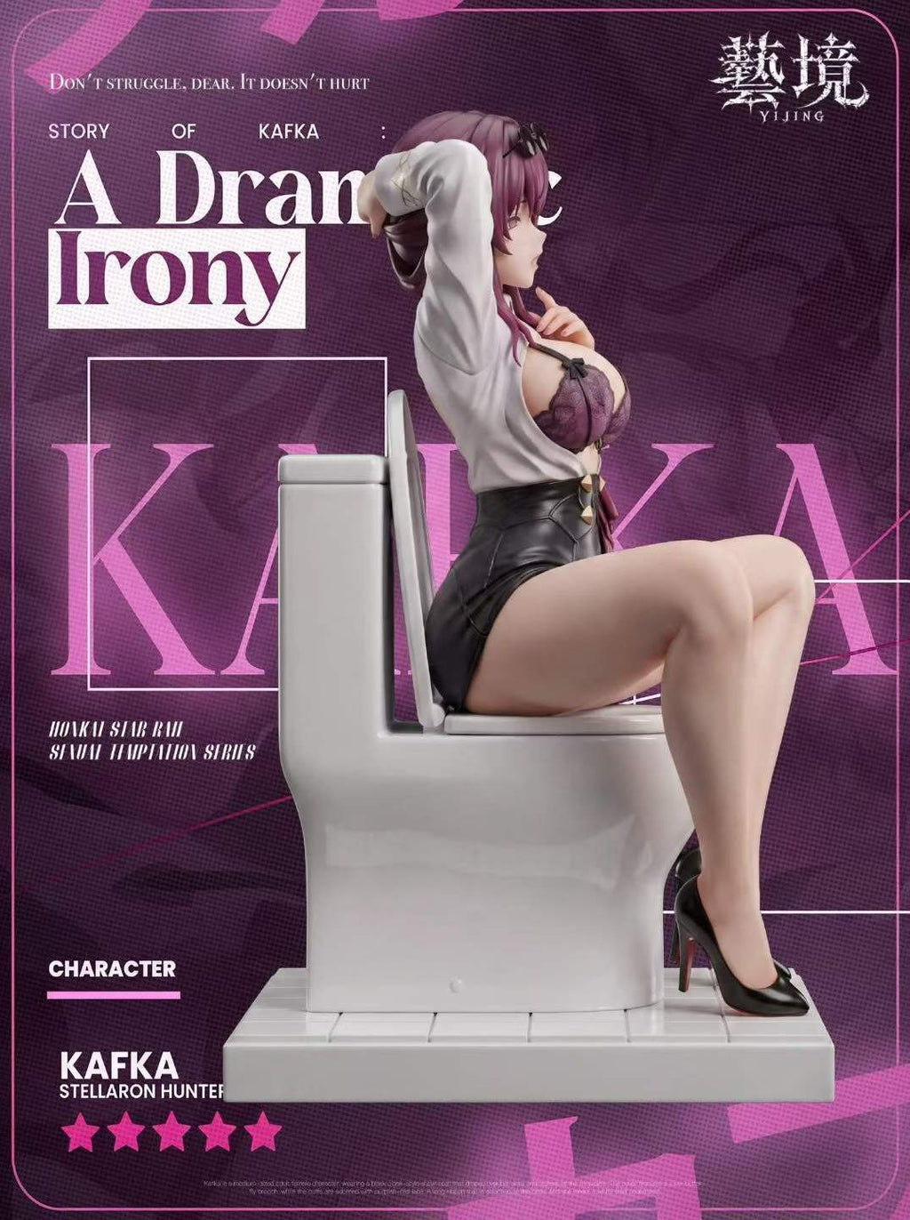 `1/6 Scale KFK KaMa Female Sculpture GK Statue Stocking Version & Barefoot Version`