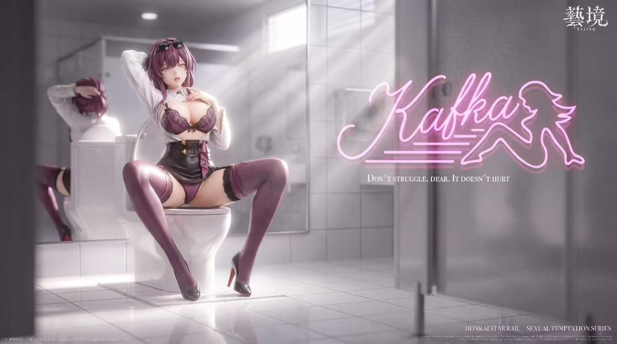 `1/6 Scale KFK KaMa Female Sculpture GK Statue Stocking Version & Barefoot Version`