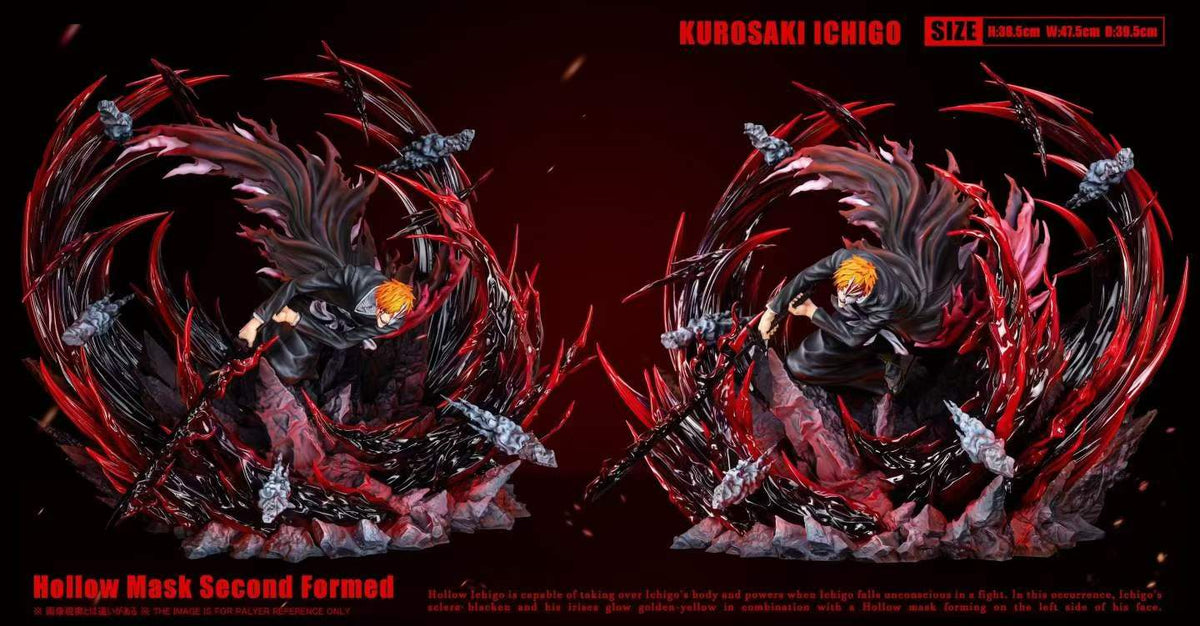 `1/6 Scale BLEACH Top Tier Masked Ichigo GK Statue`