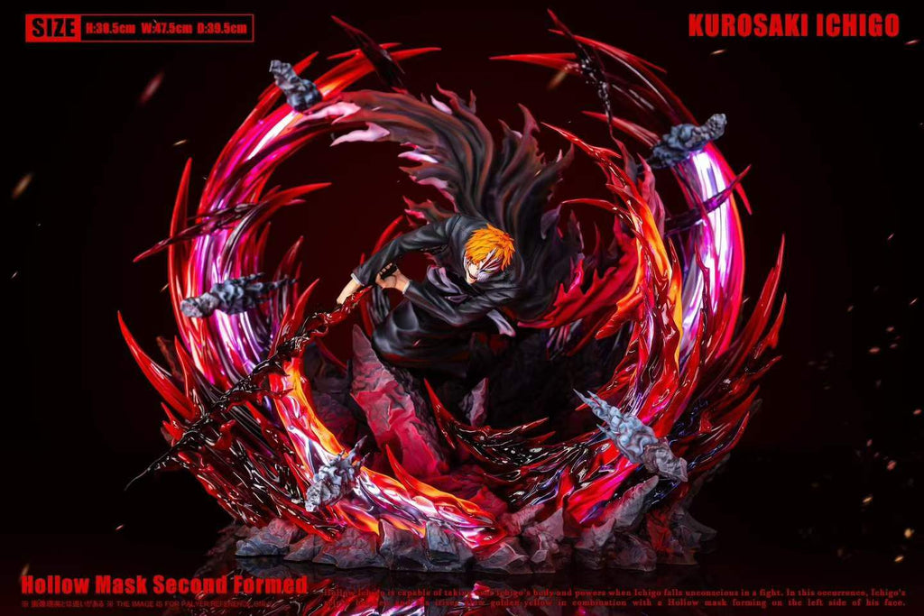 `1/6 Scale BLEACH Top Tier Masked Ichigo GK Statue`