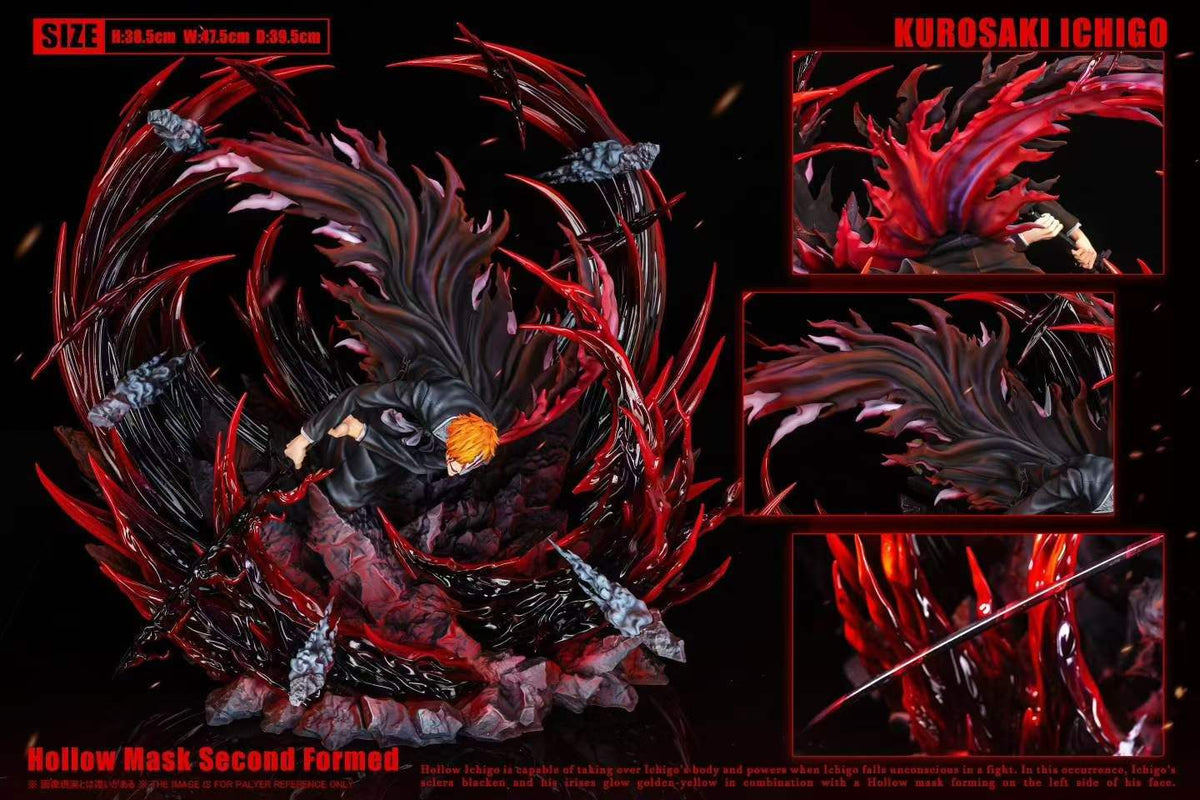 `1/6 Scale BLEACH Top Tier Masked Ichigo GK Statue`
