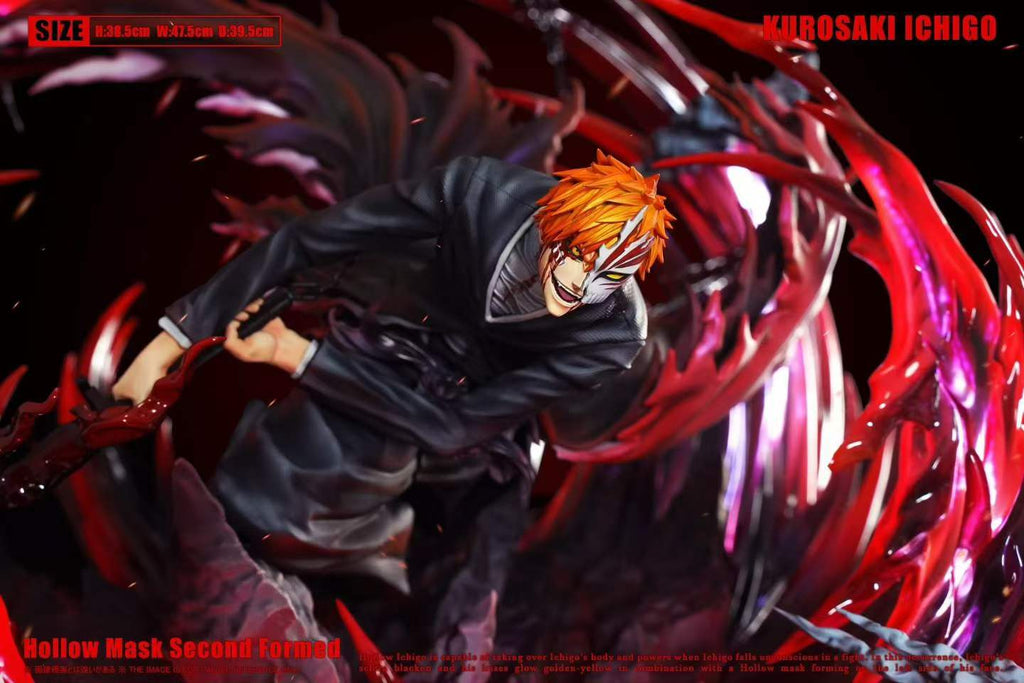 `1/6 Scale BLEACH Top Tier Masked Ichigo GK Statue`