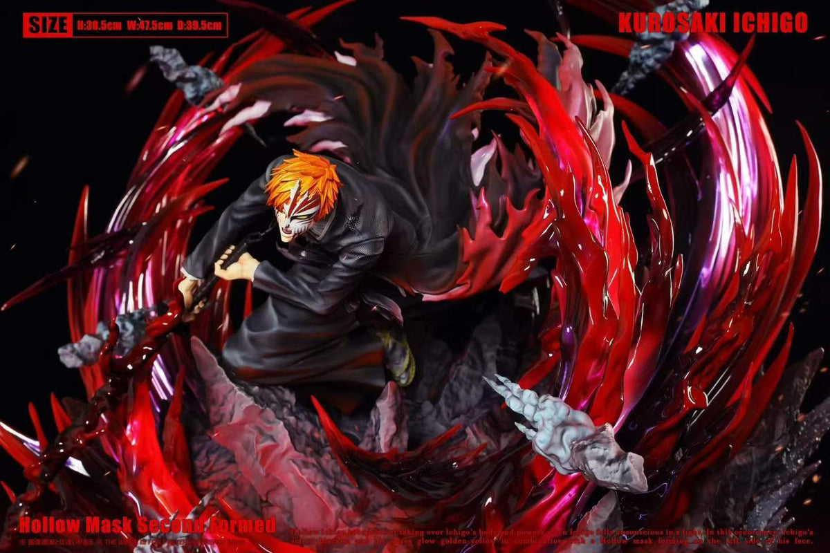 `1/6 Scale BLEACH Top Tier Masked Ichigo GK Statue`