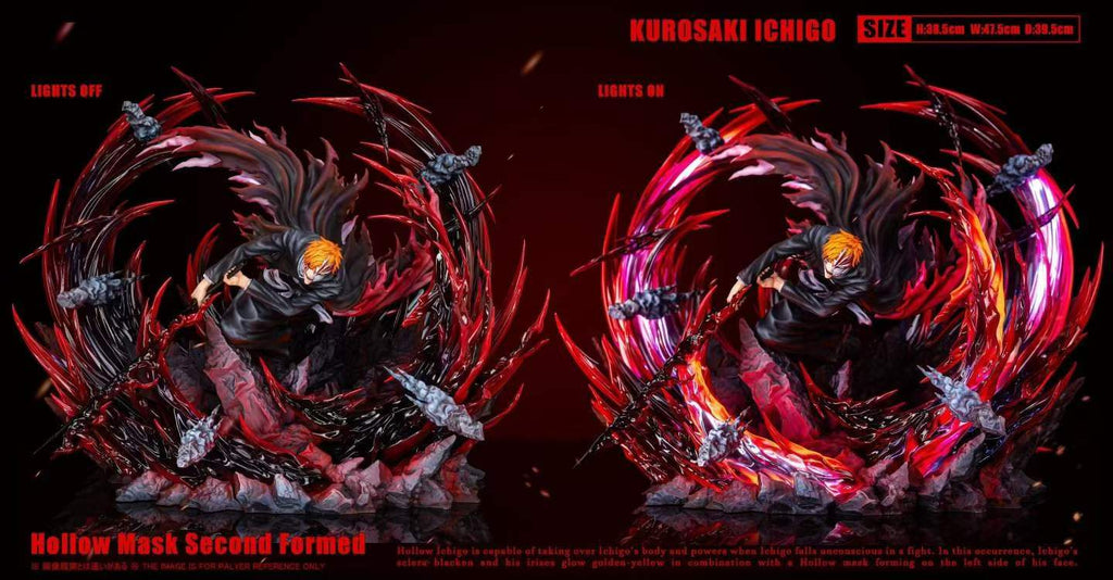 `1/6 Scale BLEACH Top Tier Masked Ichigo GK Statue`