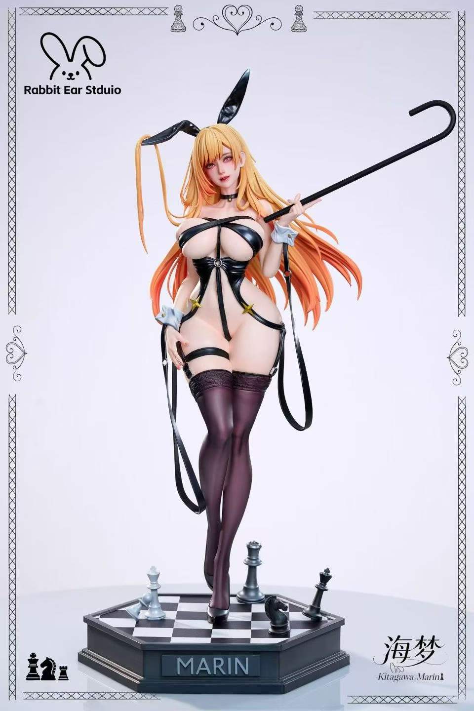 `Rabbit Ear Studio 1/4 Kitagawa Bunny Girl Sisters GK Statue`