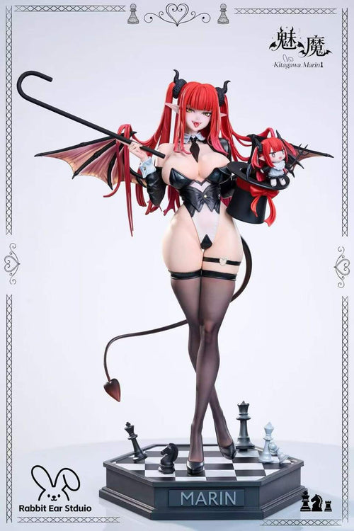 `Rabbit Ear Studio 1/4 Kitagawa Bunny Girl Sisters GK Statue`