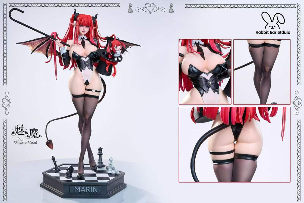 `Rabbit Ear Studio 1/4 Kitagawa Bunny Girl Sisters GK Statue`