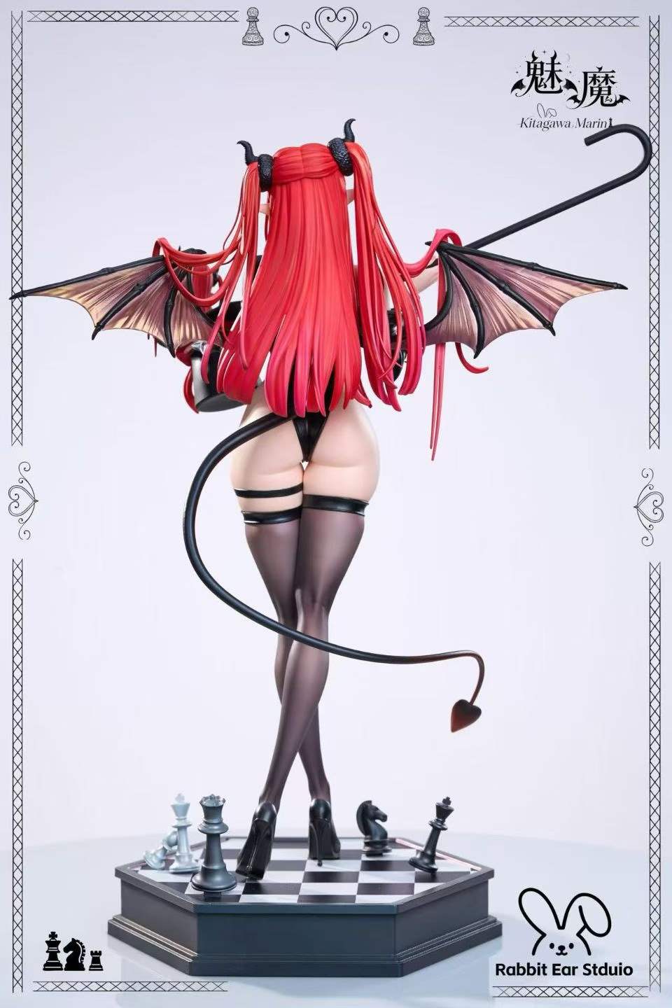 `Rabbit Ear Studio 1/4 Kitagawa Bunny Girl Sisters GK Statue`