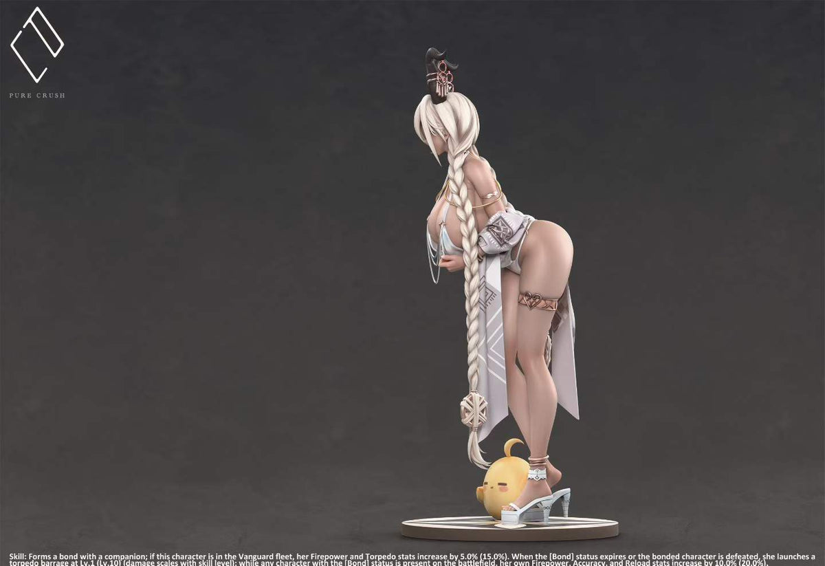 `1/6 Scale Pure Crush Summer Owari Super Shiny Dark Skin Limited GK Statue`