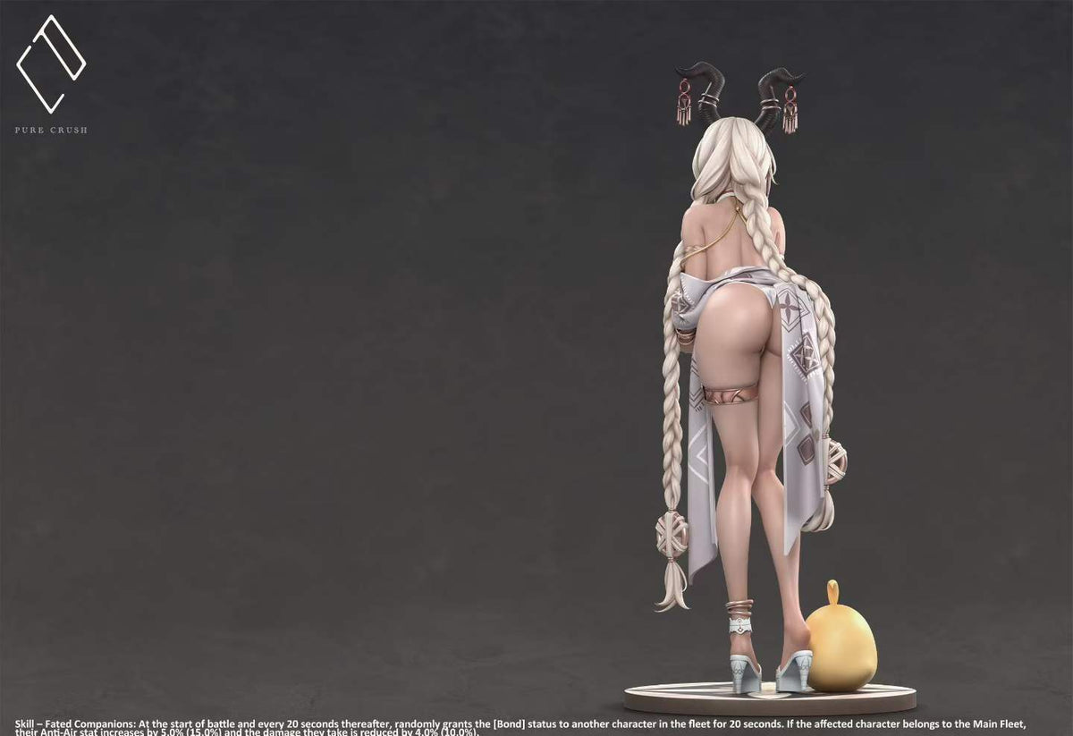 `1/6 Scale Pure Crush Summer Owari Super Shiny Dark Skin Limited GK Statue`