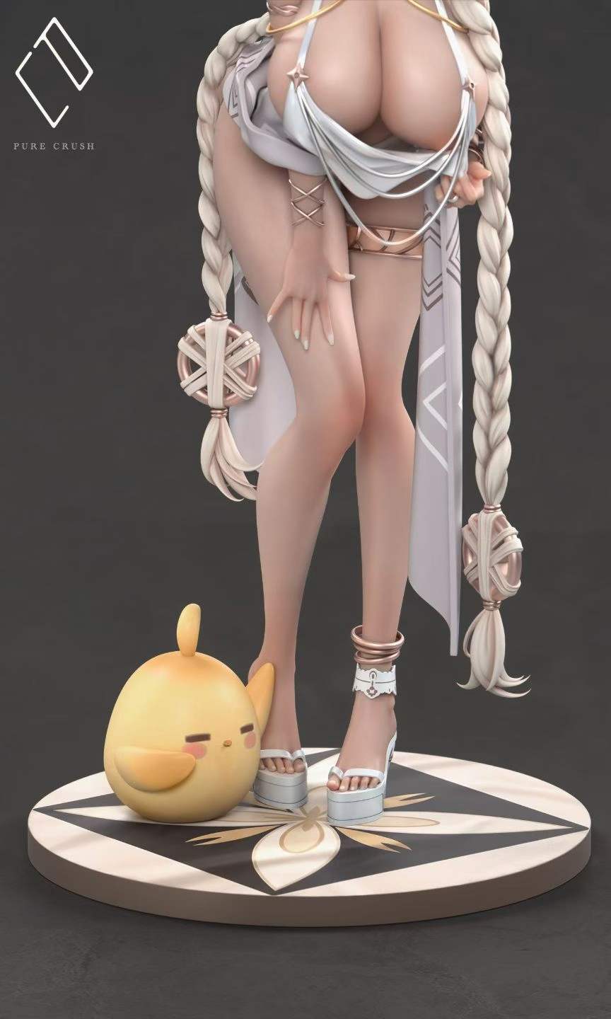 `1/6 Scale Pure Crush Summer Owari Super Shiny Dark Skin Limited GK Statue`