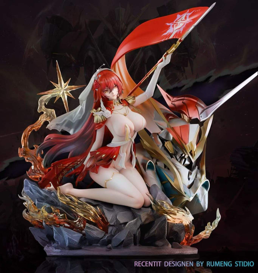 1/6 Scale Hiko Journey GK Statue Standard Version
