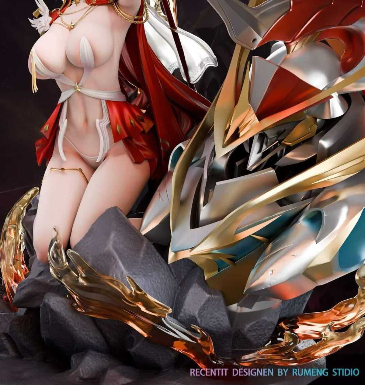 1/6 Scale Hiko Journey GK Statue Standard Version