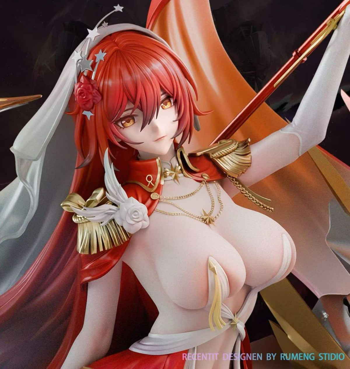 1/6 Scale Hiko Journey GK Statue Standard Version