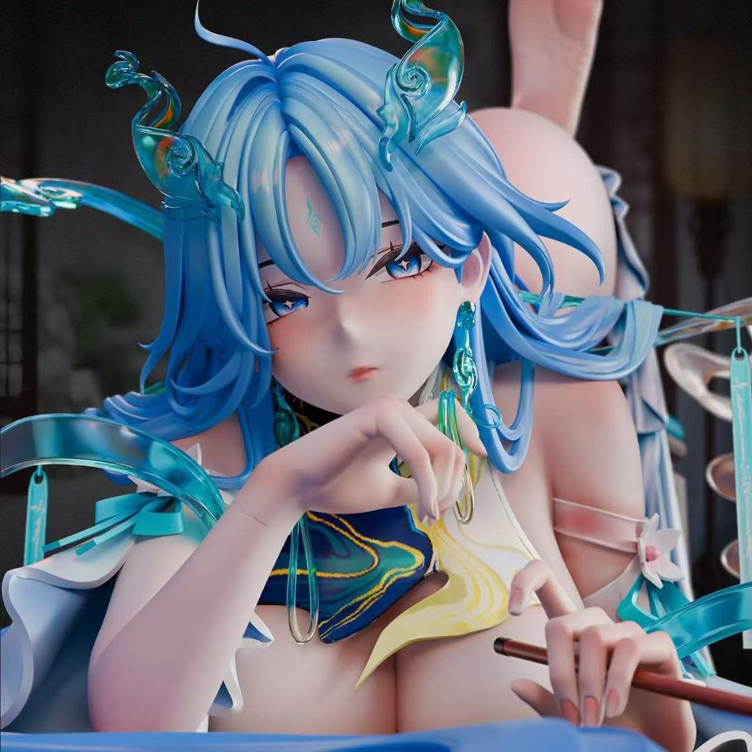 1/6 Scale Qingxiao Dual Versions Limited GK Statue
