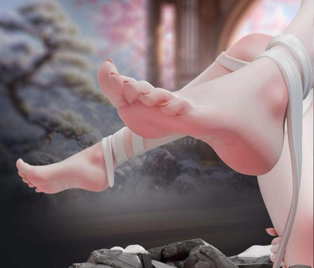 1/6 Scale Qingxiao Dual Versions Limited GK Statue