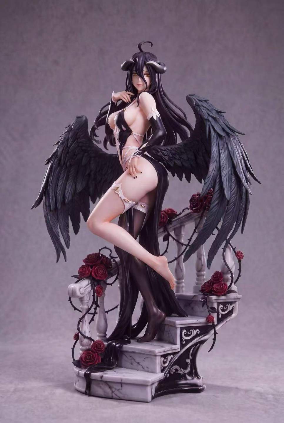 `1/6 Scale Overlord Albedo Evening Dress Ver Limited GK Statue`