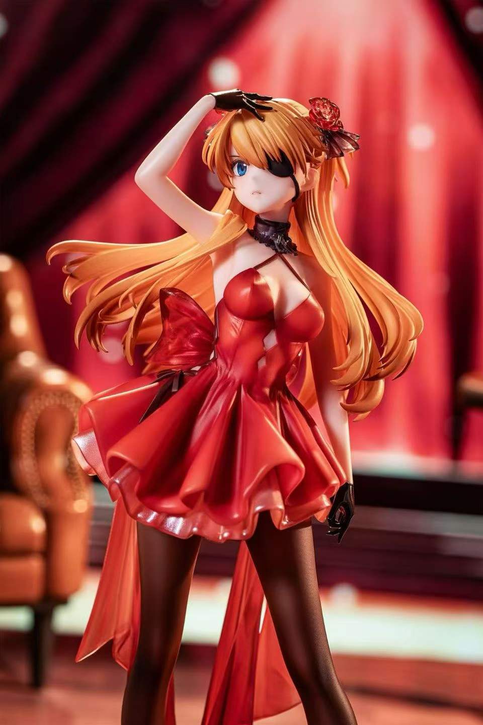`1/7 Scale EVA Asuka Evening Dress Violin Version Limited GK Statue`