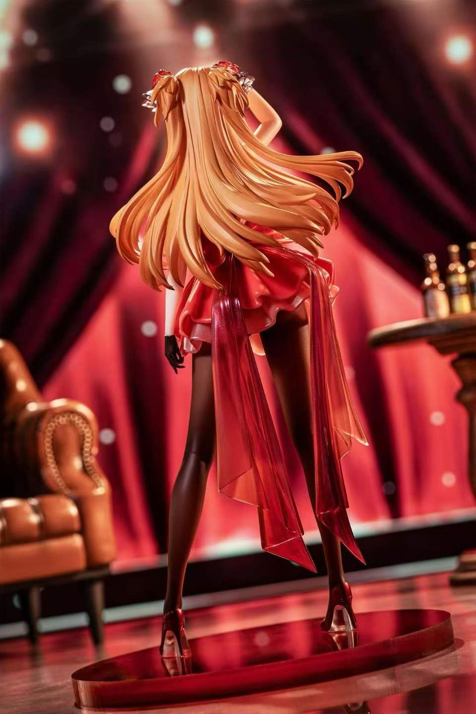 `1/7 Scale EVA Asuka Evening Dress Violin Version Limited GK Statue`