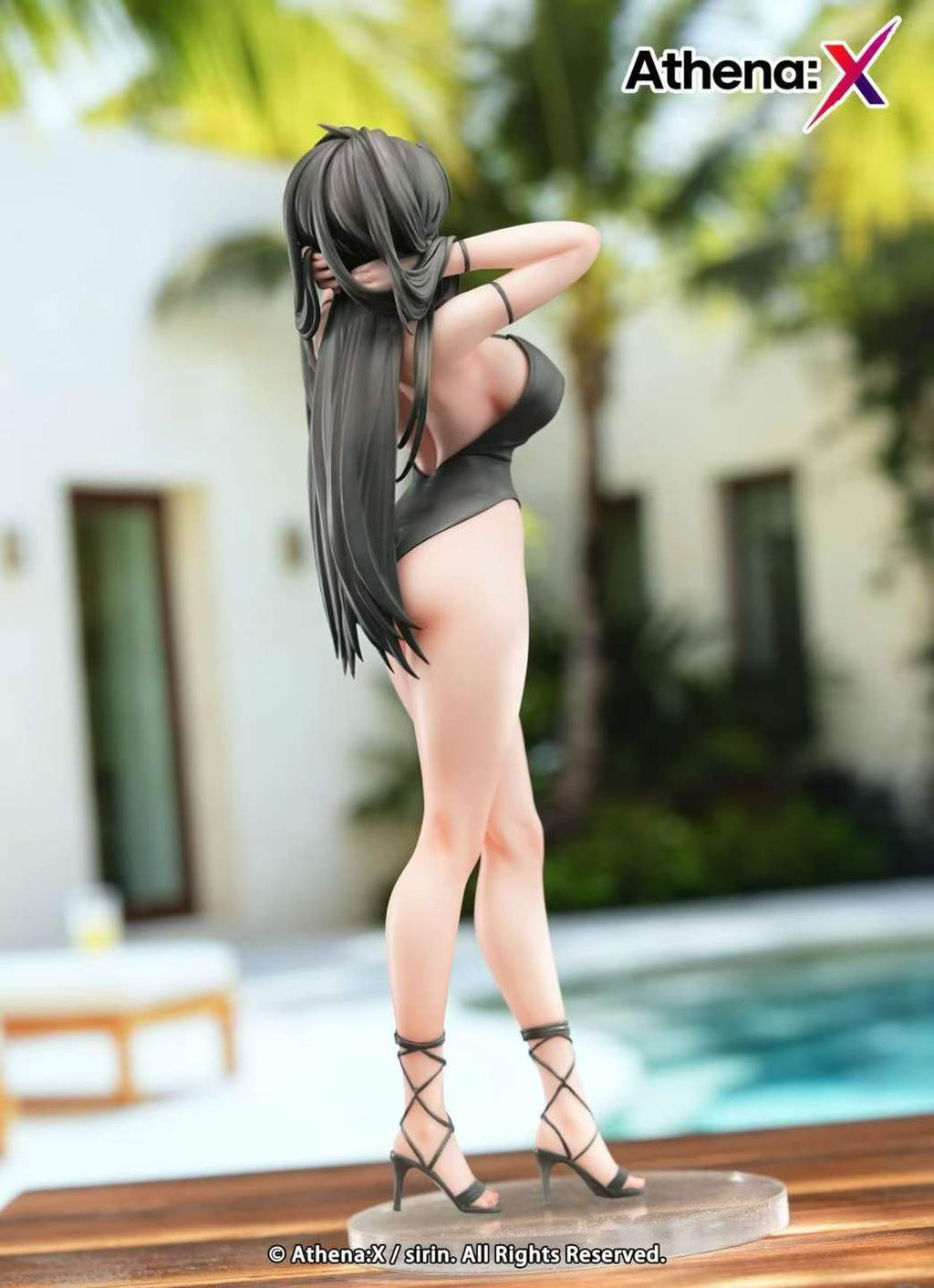 `1/6 Scale Summer Time Swimsuit Sister Limited GK Statue`