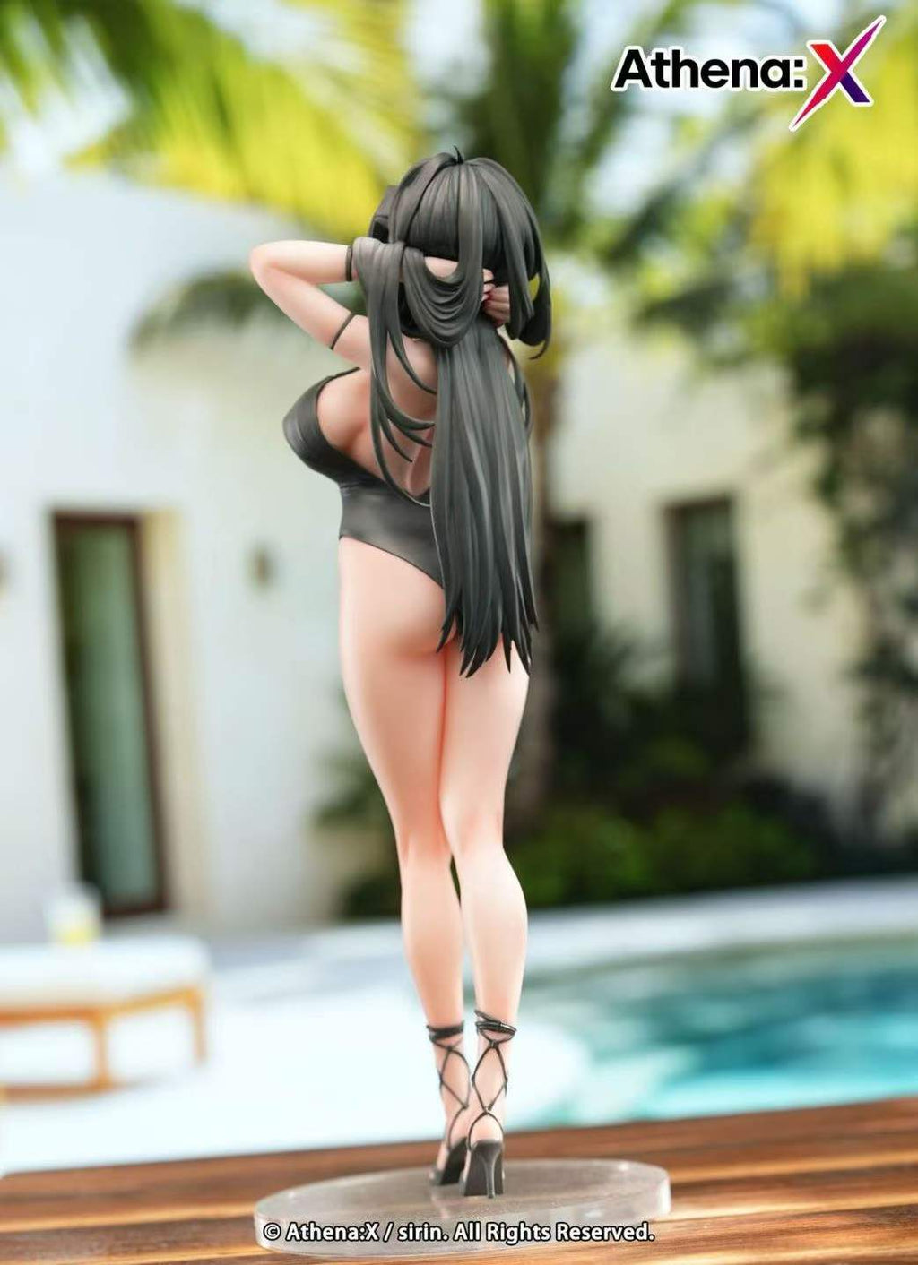 `1/6 Scale Summer Time Swimsuit Sister Limited GK Statue`